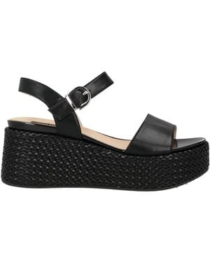 Luciano Barachini Sandals - Black