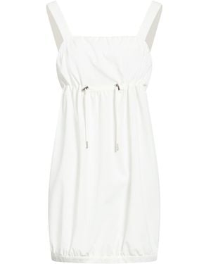 Moschino Mini Dress Polyester, Elastane - White