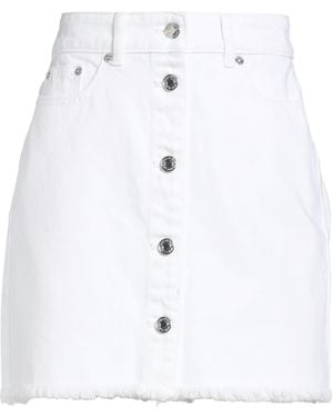 MICHAEL Michael Kors Denim Skirt - White