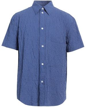 Rohe Shirt Cotton - Blue