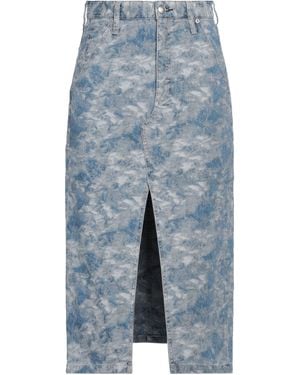 Rag & Bone Denim Skirt - Blue