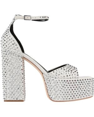 Paris Texas Sandals - White