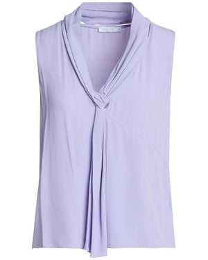 Patrizia Pepe Lilac Top Viscose - Purple