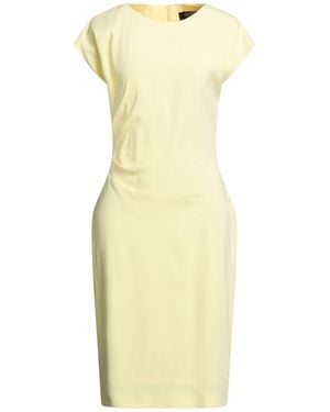 Clips Vestido midi - Amarillo