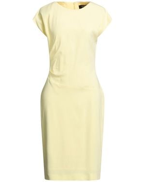Clips Midi Dress - Yellow