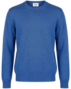 Alpha Studio Sweater - Blue