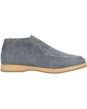 Andrea Ventura Firenze Ankle Boots - Grey