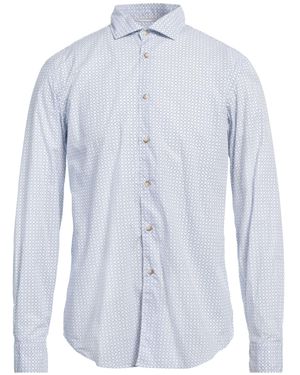 SALI & TABACCHI Shirt Cotton - Blue