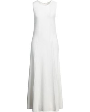 Fedeli Maxi Dress Viscose, Cotton - White