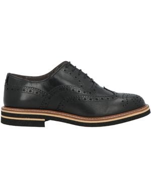 Pollini Lace-Up Shoes - Black