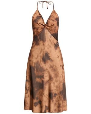 Gaelle Paris Midi Dresses - Brown