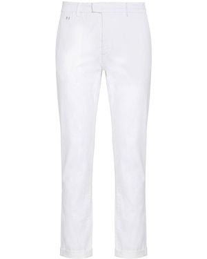 Tramarossa Jeans Cotton, Polyester, Elastane - White