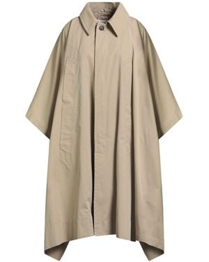 MM6 by Maison Margiela Cape - Natural