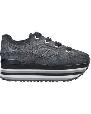 Apepazza Lead Trainers Textile Fibres - Grey