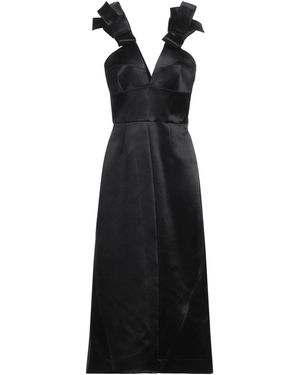 Jil Sander Midi Dress - Black