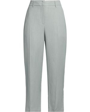 SEVENTY VENEZIA Trousers Viscose, Linen - Grey
