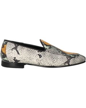 Giovanni Conti Loafers Soft Leather - White