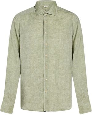 Stenströms Shirts - Green