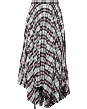 Twinset Midi Skirt - White