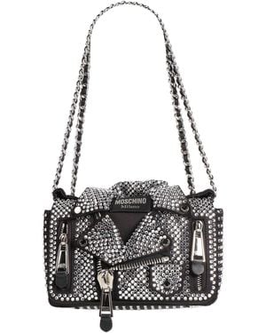 Moschino Bolso De Asas Largas - Negro