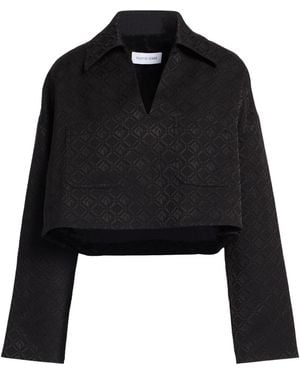 Marine Serre Top - Black