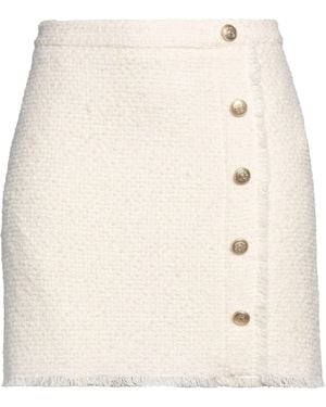 Seductive Mini Skirt - Natural