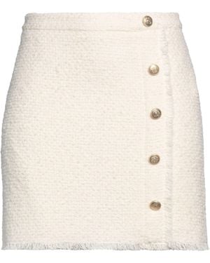 Seductive Mini Skirt - Natural