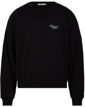 Givenchy Sweatshirt Cotton - Black
