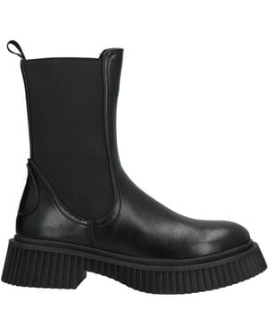 Gai Mattiolo Ankle Boots - Black