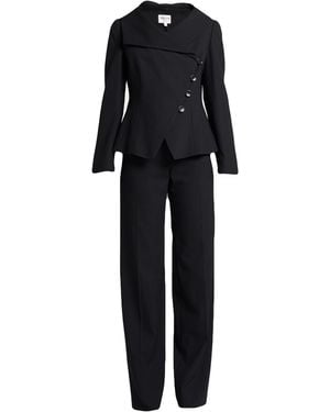 Armani Collezioni Traje - Negro