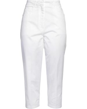 Fabiana Filippi Trouser - White