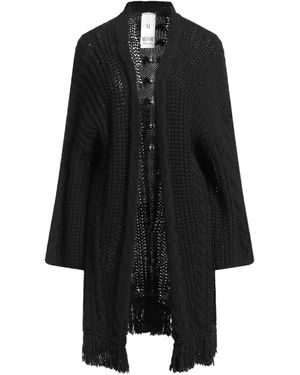 MILVA MI Cardigan Viscose, Wool, Alpaca Wool - Black