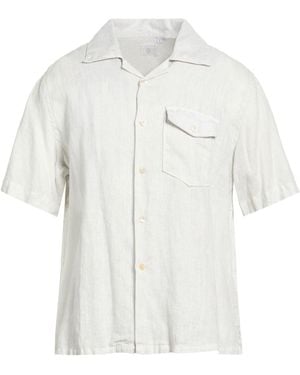 Eleventy Platinum Shirt Linen - White