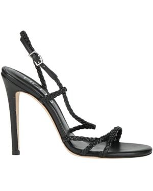 NCUB Sandals Leather - Metallic