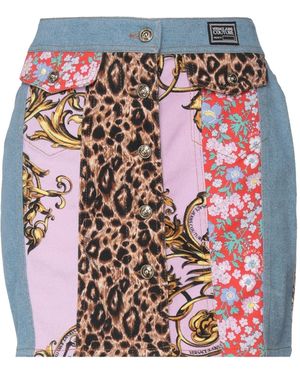 Versace Jeans Couture Jeansrock - Lila