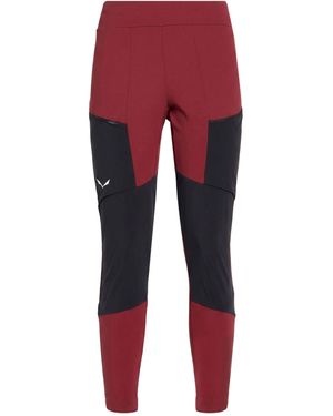 Salewa Trousers - Red