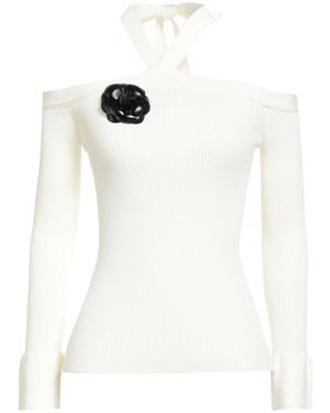 SIMONA CORSELLINI Jumper - White