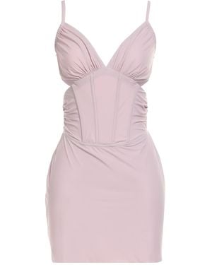 MISBHV Mini Dress Polyamide, Elastane - Pink