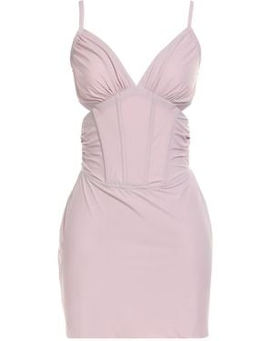 MISBHV Vestito Corto - Rosa