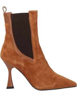 CafeNoir Ankle Boots - Brown