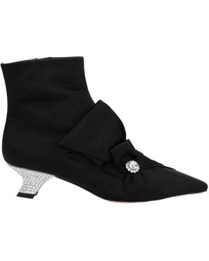 Roger Vivier Ankle Boots - Black