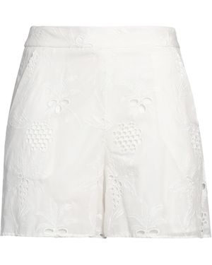 Caractere Shorts & Bermuda Shorts - White