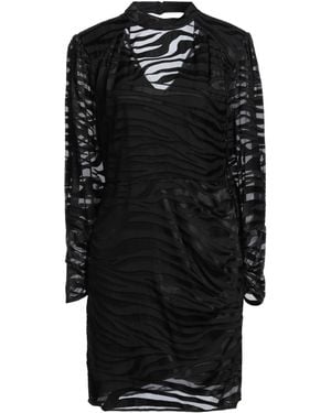 Maison Scotch Mini-Kleid - Schwarz