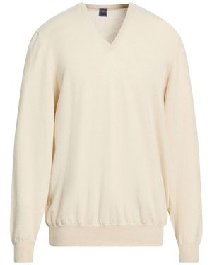 Fedeli Sweater Cashmere - White
