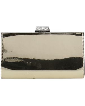 Jimmy Choo Handbag Textile Fibres - Natural