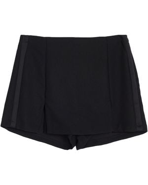 Soallure Shorts & Bermuda Shorts Polyester - Black