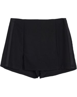 Soallure Shorts & Bermuda Shorts Polyester - Black