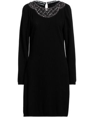 Alberta Ferretti Mini Dress - Black