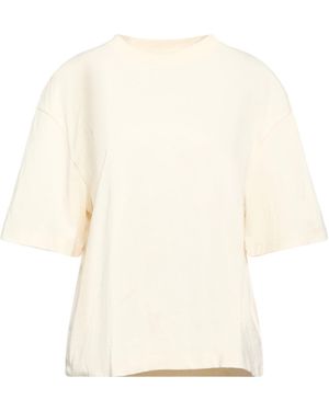 Axel Arigato Cream T-Shirt Cotton - White