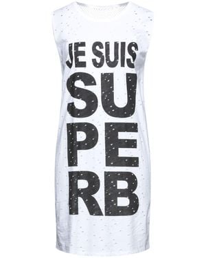 Brand Unique Mini Dress - White